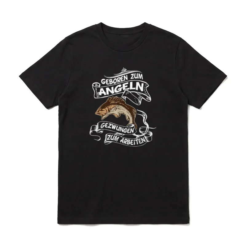 Coole T-Shirt Sprüche für Männer – Klassisches T-Shirt in Schwarz