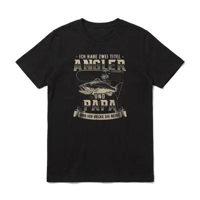 Coole T-Shirt für Jungs – Klassisches T-Shirt in Schwarz