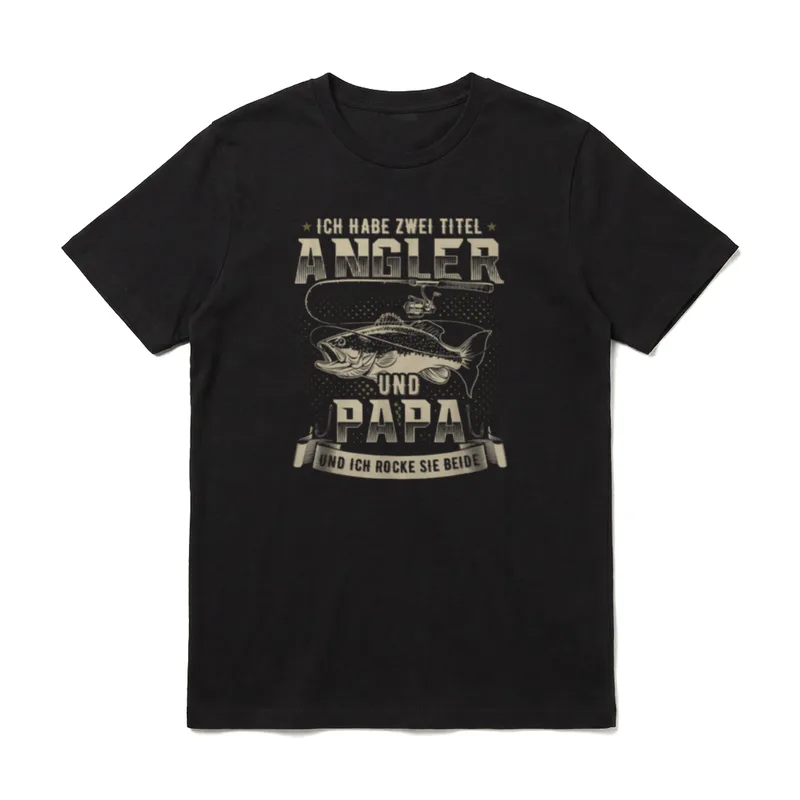 Coole T-Shirt für Jungs – Klassisches T-Shirt in Schwarz