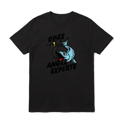 Opa's Angelexperte Für kleine T-Shirt – Klassisches T-Shirt in Schwarz