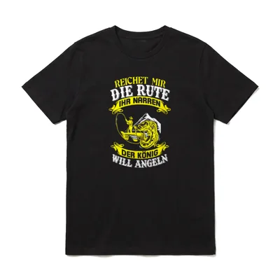 Angel Vater Petri Reicht T-Shirt – Klassisches T-Shirt in Schwarz