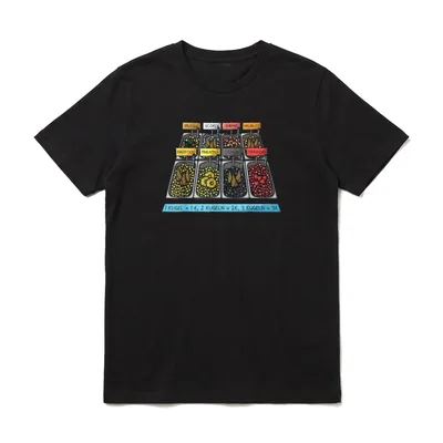 Boilies Karpfenangler Angler Papa T-Shirt – Klassisches T-Shirt in Schwarz