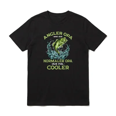 Lustiger Spruch für cooles T-Shirt – Klassisches T-Shirt in Schwarz