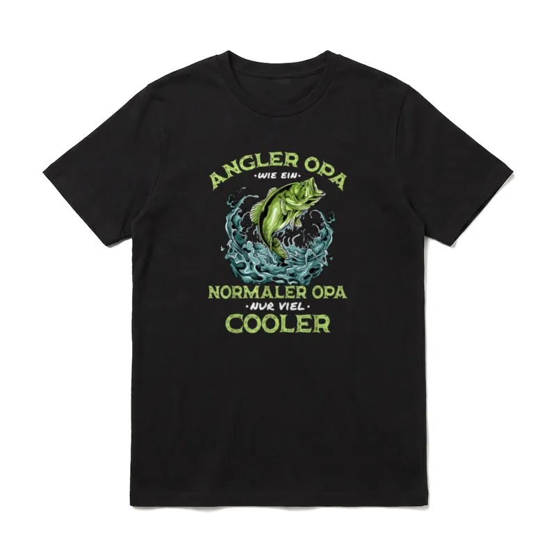 Lustiger Spruch für cooles T-Shirt – Klassisches T-Shirt in Schwarz