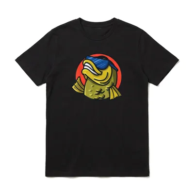 Karpfen Angler Anglergeschenke Angler T-Shirt – Klassisches T-Shirt in Schwarz
