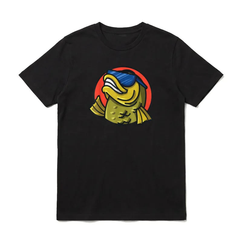 Karpfen Angler Anglergeschenke Angler T-Shirt – Klassisches T-Shirt in Schwarz