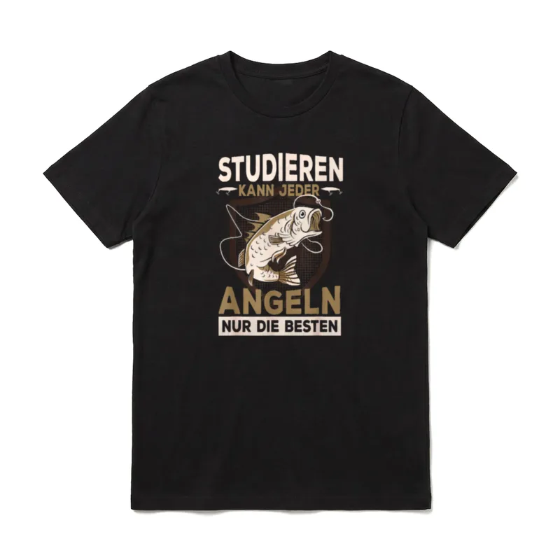 Petri Heil Angler Outfit T-Shirt – Klassisches T-Shirt in Schwarz