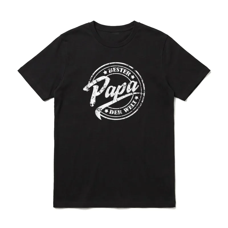 T-Shirt Vatertag Opa – Klassisches T-Shirt in Schwarz