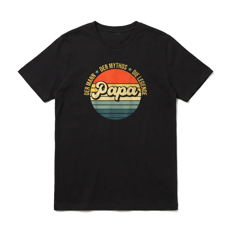 Vatertag Lustig Vater Männer T-Shirt – Klassisches T-Shirt in Schwarz