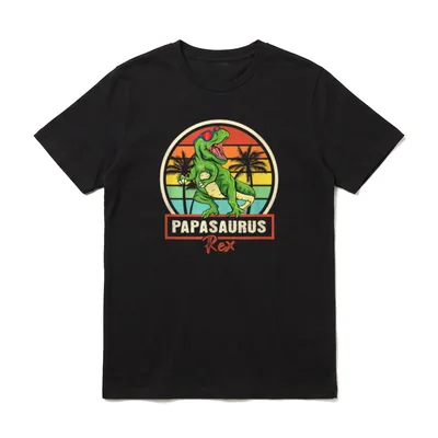 Papa Vater Bester Papa der Welt T-Shirt – Klassisches T-Shirt in Schwarz