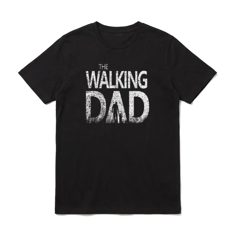 The walking Dad Bester T-Shirt – Klassisches T-Shirt in Schwarz