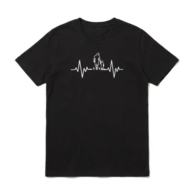 Bester Papa der Welt T-Shirt – Klassisches T-Shirt in Schwarz