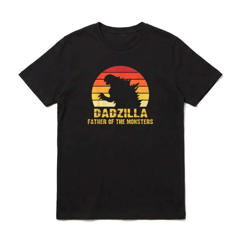 Dadzilla Bester Papa Cooler T-Shirt – Klassisches T-Shirt in Schwarz