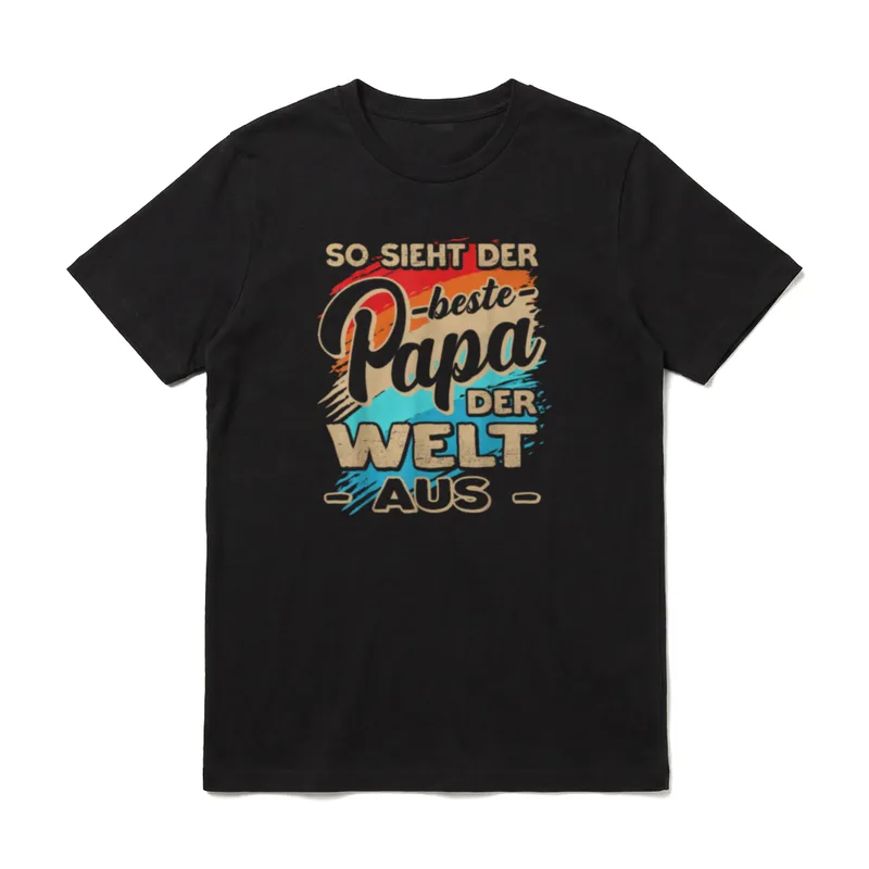 So sieht der beste T-Shirt – Klassisches T-Shirt in Schwarz