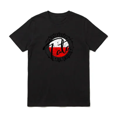Najlepszy tata na swiecie T-Shirt – Klassisches T-Shirt in Schwarz