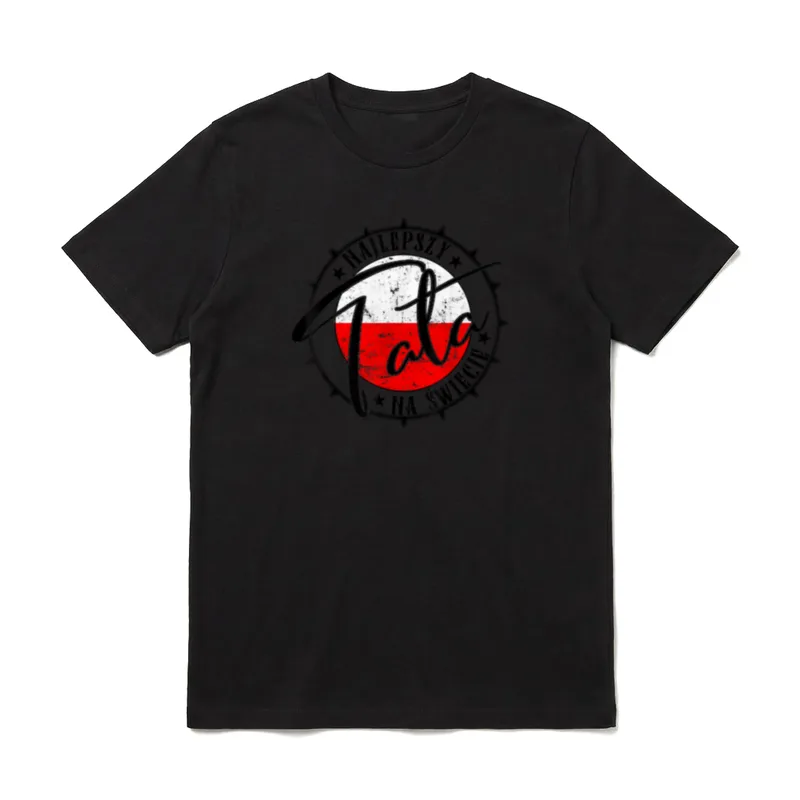 Najlepszy tata na swiecie T-Shirt – Klassisches T-Shirt in Schwarz