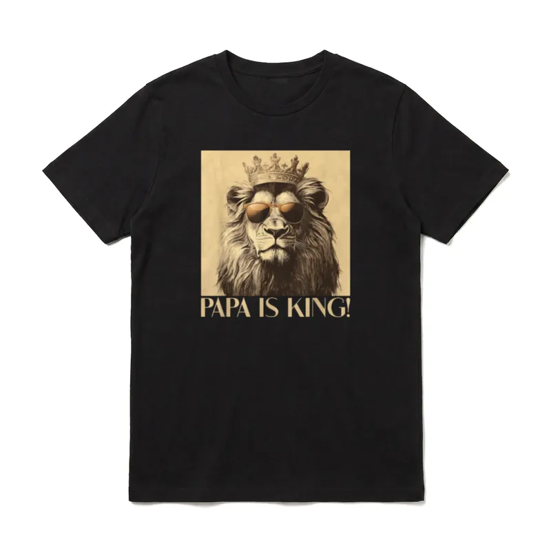 Ehemann Held bester Papa T-Shirt – Klassisches T-Shirt in Schwarz