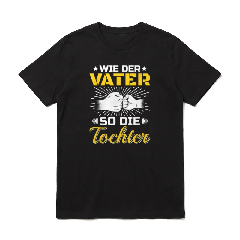 Bester Papa Der Welt T-Shirt – Klassisches T-Shirt in Schwarz