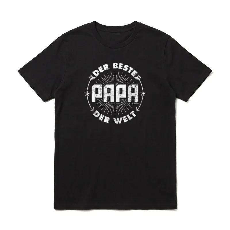 Vatertag Bester Papa der Welt Vater T-Shirt – Klassisches T-Shirt in Schwarz