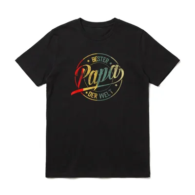Familie 2021 Lustig Bester T-Shirt – Klassisches T-Shirt in Schwarz