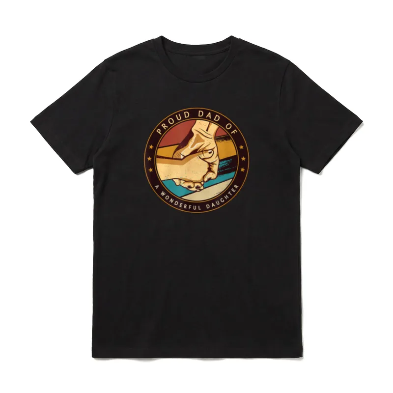 Bester Papa der Welt T-Shirt – Klassisches T-Shirt in Schwarz