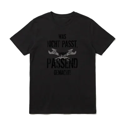 Handwerker Vatertagsgeschenk Bester Papa T-Shirt – Klassisches T-Shirt in Schwarz