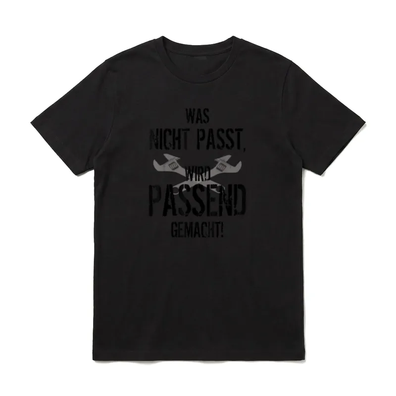 Handwerker Vatertagsgeschenk Bester Papa T-Shirt – Klassisches T-Shirt in Schwarz