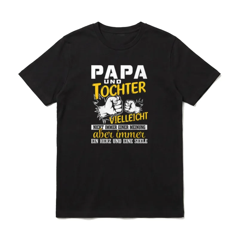 Bester Papa der Welt T-Shirt – Klassisches T-Shirt in Schwarz