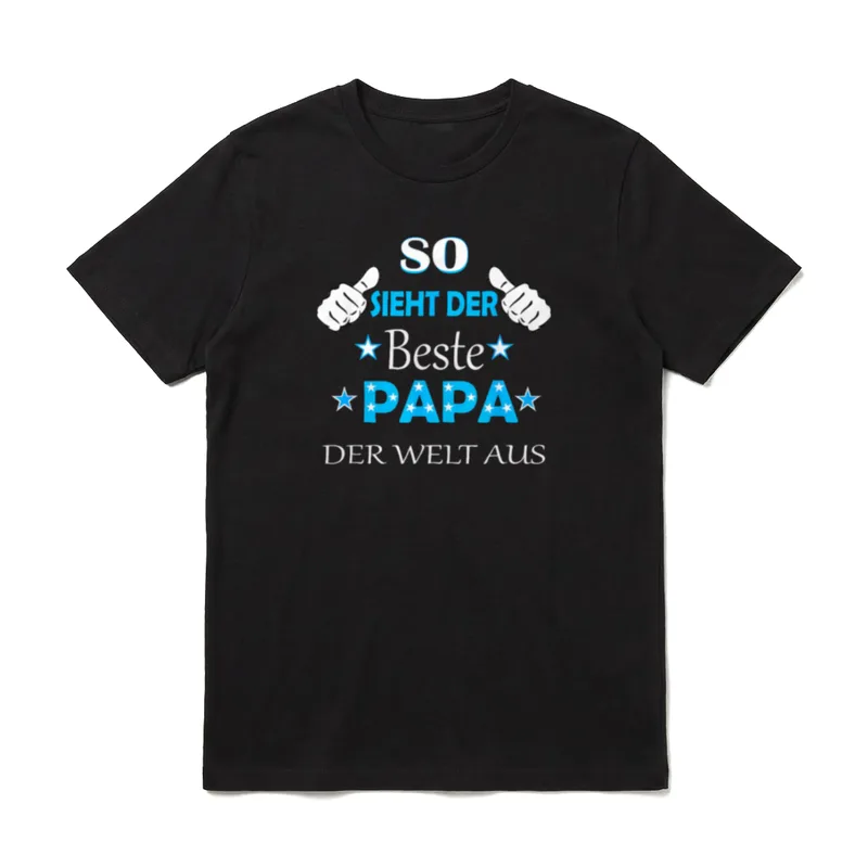 So sieht der beste T-Shirt – Klassisches T-Shirt in Schwarz