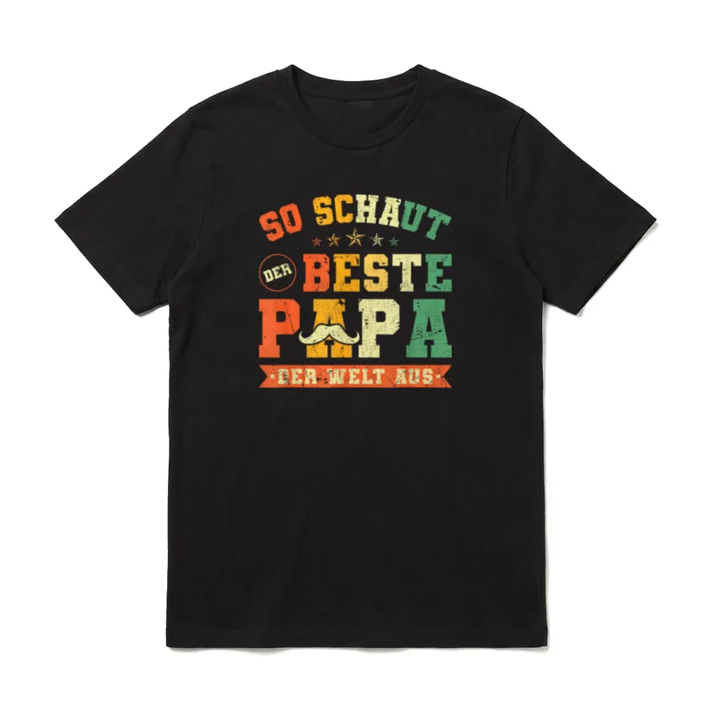 So schaut der beste T-Shirt – Klassisches T-Shirt in Schwarz