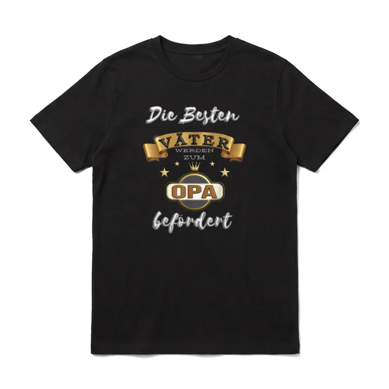 Super Dad Bester Vater T-Shirt – Klassisches T-Shirt in Schwarz