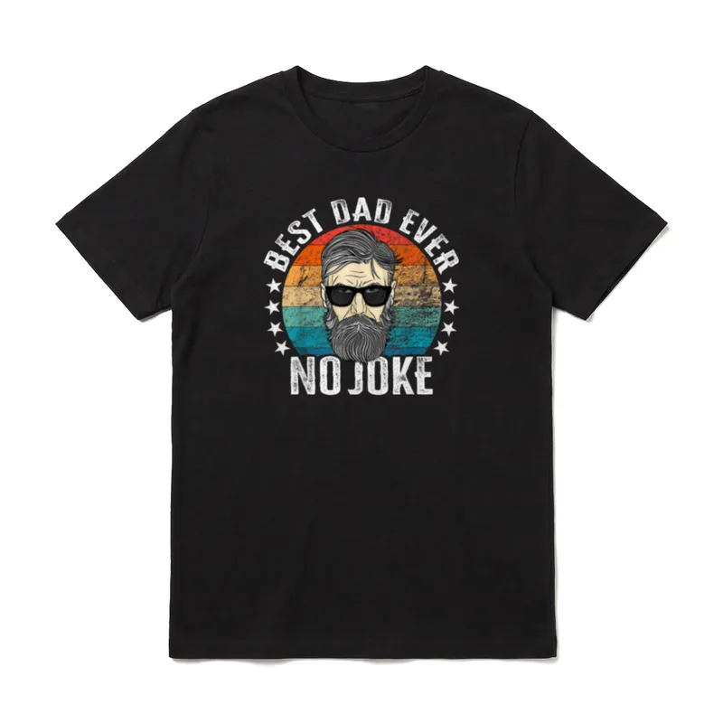 Bester Papa der Welt kein T-Shirt – Klassisches T-Shirt in Schwarz