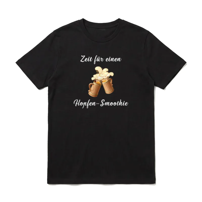 Bier T-Shirt lustig – Klassisches T-Shirt in Schwarz
