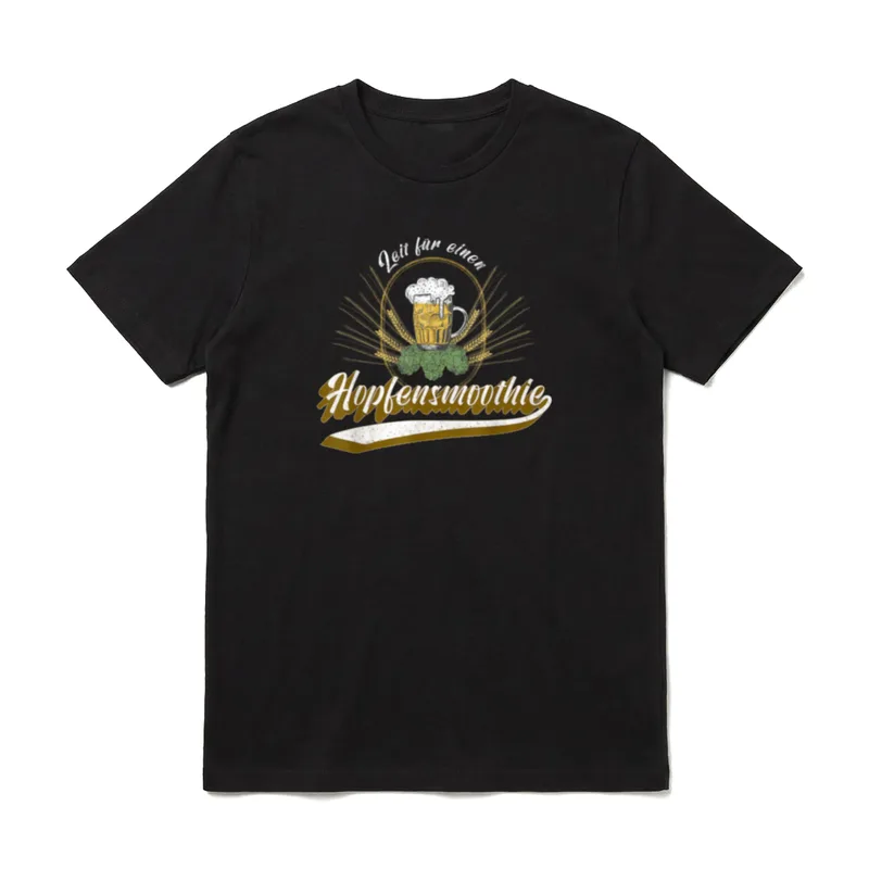Retro Vatertag Zeit T-Shirt – Klassisches T-Shirt in Schwarz