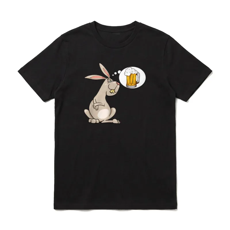 Osterhase Bunte Ostereier Ostern T-Shirt – Klassisches T-Shirt in Schwarz