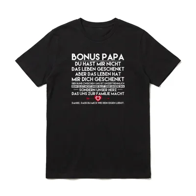 Lustig Männertag Himmelfahrt Bonus T-Shirt – Klassisches T-Shirt in Schwarz