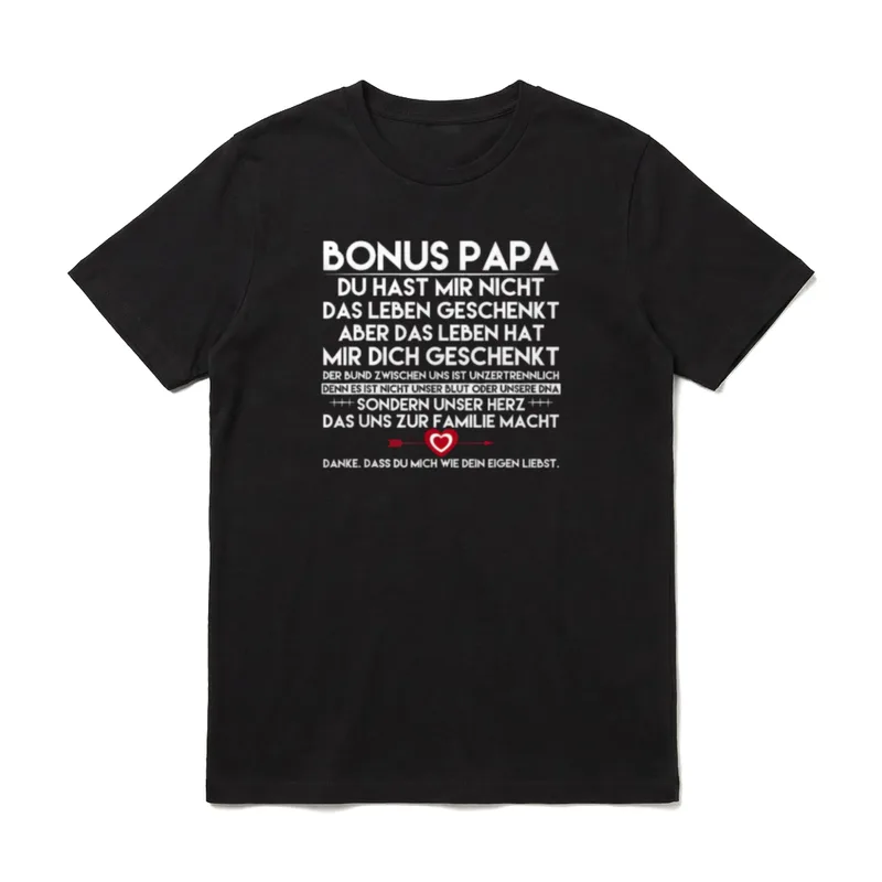 Lustig Männertag Himmelfahrt Bonus T-Shirt – Klassisches T-Shirt in Schwarz
