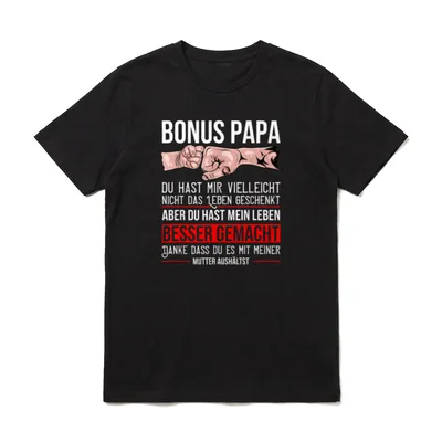 Lustig Männertag Himmelfahrt Bonus T-Shirt – Klassisches T-Shirt in Schwarz