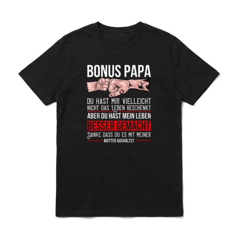 Lustig Männertag Himmelfahrt Bonus T-Shirt – Klassisches T-Shirt in Schwarz