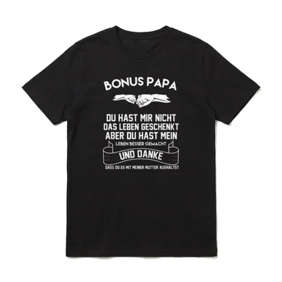 Lustig Männertag Himmelfahrt Bonus T-Shirt – Klassisches T-Shirt in Schwarz