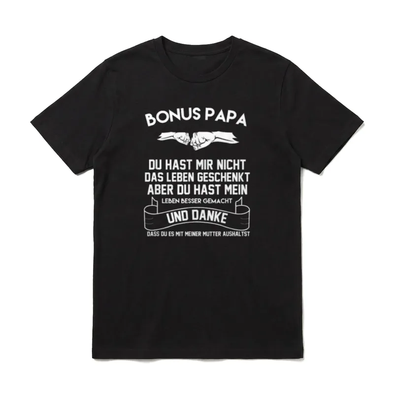 Lustig Männertag Himmelfahrt Bonus T-Shirt – Klassisches T-Shirt in Schwarz