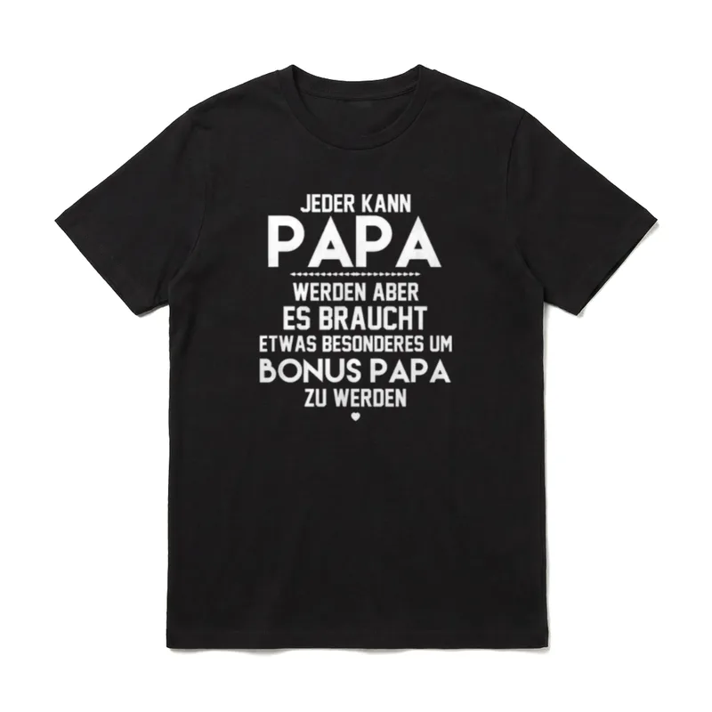 Vatertag Stiefvater Stiefpapa Jeder T-Shirt – Klassisches T-Shirt in Schwarz