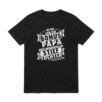 Stiefvater Ich Bin Stolzer T-Shirt – Klassisches T-Shirt in Schwarz