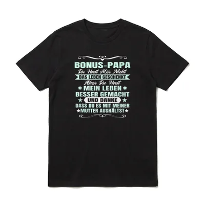 Lustig Cool Bester Geburtstag Bonus T-Shirt – Klassisches T-Shirt in Schwarz