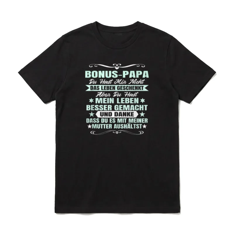 Lustig Cool Bester Geburtstag Bonus T-Shirt – Klassisches T-Shirt in Schwarz