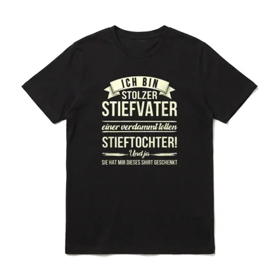 Himmelfahrt Bonuspapa Herrentag Ich T-Shirt – Klassisches T-Shirt in Schwarz