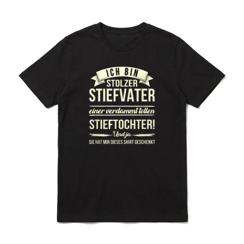 Himmelfahrt Bonuspapa Herrentag Ich T-Shirt – Klassisches T-Shirt in Schwarz