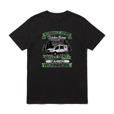 normale Opas spielen Bingo T-Shirt – Klassisches T-Shirt in Schwarz