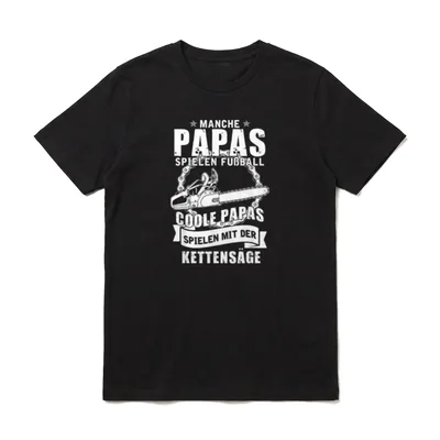 Retro Fussball Shirt – Klassisches T-Shirt in Schwarz