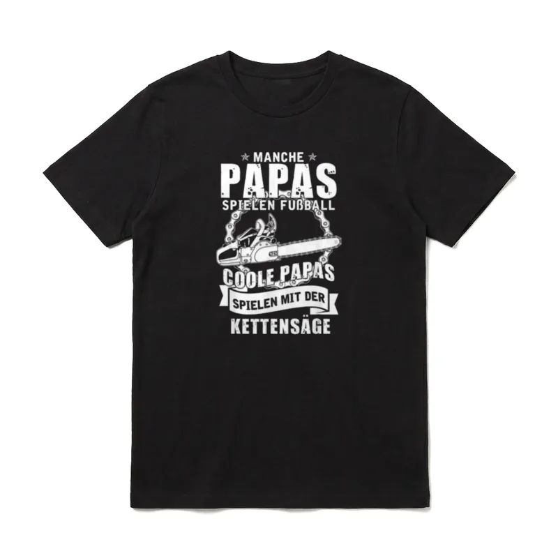 Retro Fussball Shirt – Klassisches T-Shirt in Schwarz